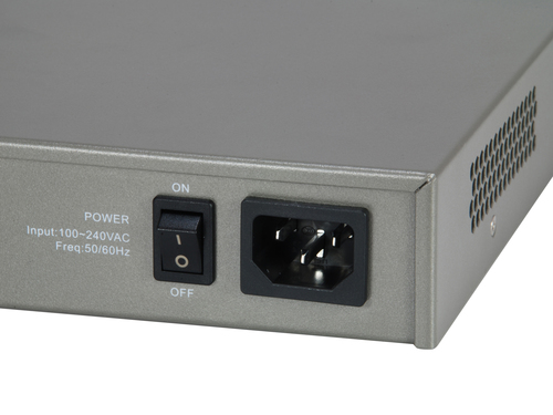 LevelOne GTL-2091 Managed L3 Gigabit Ethernet (10/100/1000) Grey – image 5