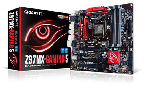 GIGABYTE GA-Z97MX-GAMING 5