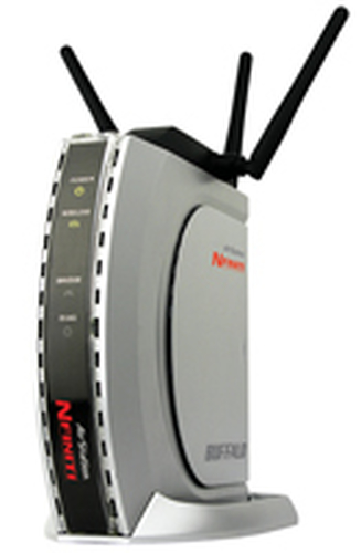 Buffalo Wireless-N Nfiniti™ Broadband Router & Access Point