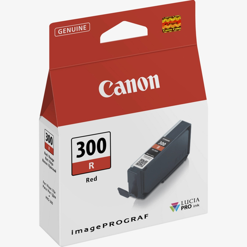 Canon PFI-300R ink cartridge 1 pc(s) Original Standard Yield Red