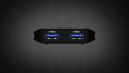 ATEN 2 x 2 USB 3.2 Gen 1 Sharing Switch – image 2
