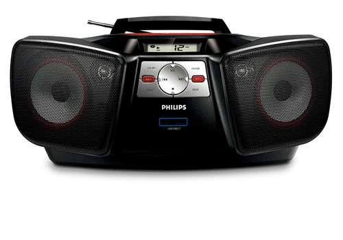 Philips AZ1845 MP3 CD Soundmachine – image 2