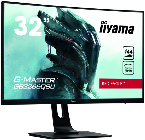 iiyama G-MASTER GB3266QSU-B1 computer monitor – image 4