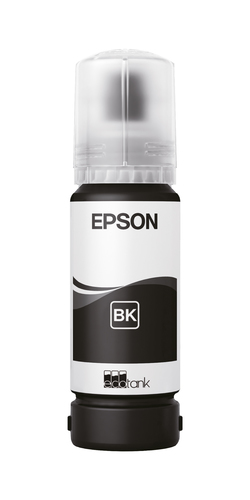 Epson Black Ink Cartridge EcoTank 70ml for ET-18100 - C13T09B140 - image 1