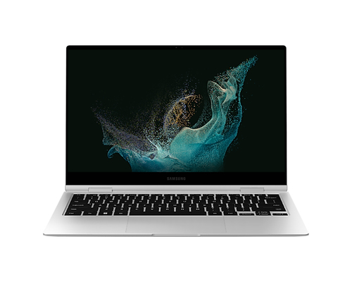 Samsung Galaxy Book2 Pro 360 Book2 Pro 360 Intel® Core™ i5 i5-1240P Гибрид (2-в-1) 33,8 cm (13.3") Сенсорный экран Full HD 8 GB LPDDR5-SDRAM 256 GB Твердотельный накопитель (SSD) Wi-Fi 6E (802.11ax) Windows 11 Home Серебристый