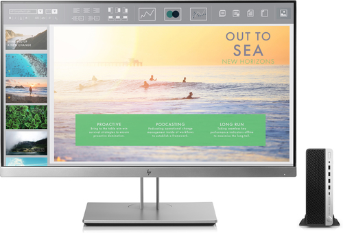 HP 600 G4 + EliteDisplay E233