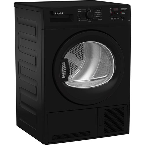 Hotpoint C HD C92 Bbgd UK UK 9 kg Condenser Tumble Dryer - Black - image 5