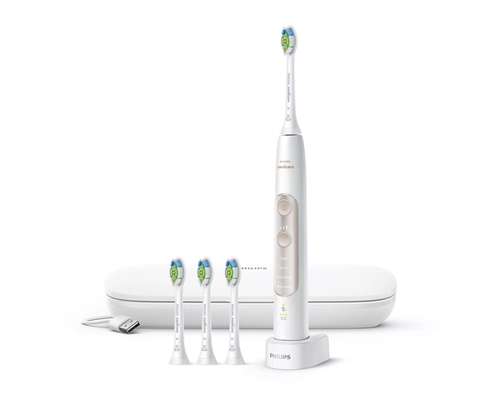 Philips Series 7900 Advanced Whitening HX9636/19 Sonic electric toothbrush with accessories