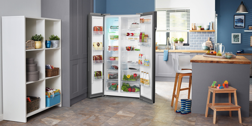 Beko RASGD242 side-by-side refrigerator Freestanding – image 9