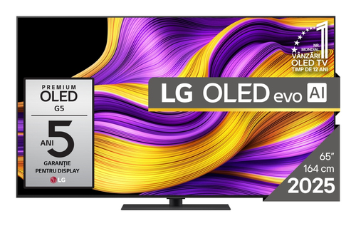 LG OLED evo AI OLED65G53LS TV