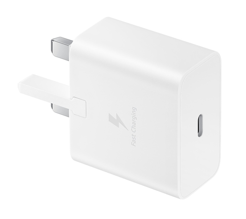 Samsung 15W Power Adapter no cable Oplader Wit, afbeelding 6