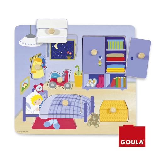 Goula 53034 паззл Пазл с фигурками 7 шт