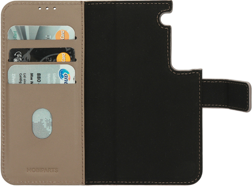 Mobiparts Leather 2 in 1 Wallet Case Samsung Galaxy S23 (Galaxy S23) Beige, afbeelding 8