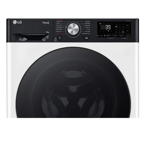 LG F2Y708WBTN1 washing machine Front-load – image 3
