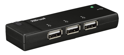 Trust Barra 480 Mbit/s Black