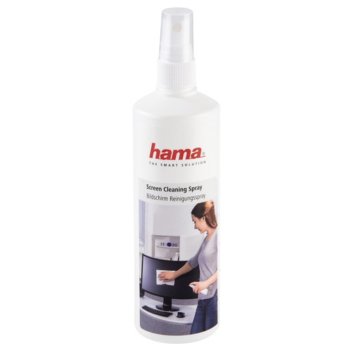 Product image: Hama 00113807 equipment cleansing kit Laptop Equipment cleansing spray 250 ml
