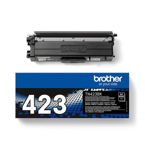 Brother TN-423BK Toner Cartridge High Yield Black TN423BK - image 2