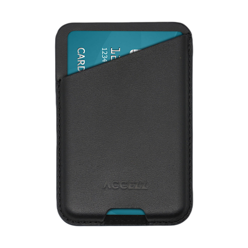 Accezz Leather Cardholder MagSafe - Kaarthouder met MagSafe