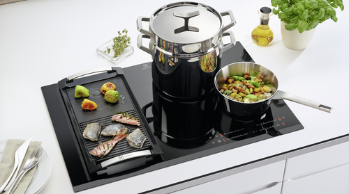 Electrolux EHX8565FOK Black Built-in Zone induction hob 4 zone(s) – image 6