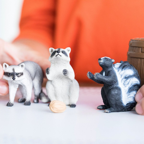 Schleich Wild Life - Speelplezier met de noot speelfiguur, afbeelding 2