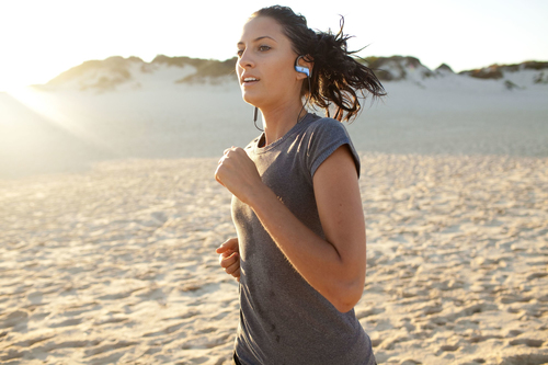 Cellularline In-ear Bluetooth® stereo earphones for sports – image 4
