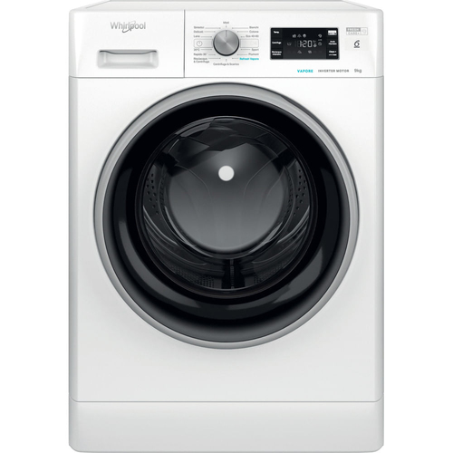 Whirlpool FFB R849 BSV IT стиральная машина Фронтальная загрузка 9 kg 1351 RPM Белый