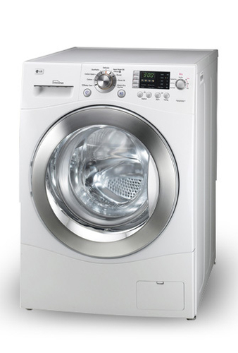 LG WD-14831RD washer dryer Freestanding Front-load White