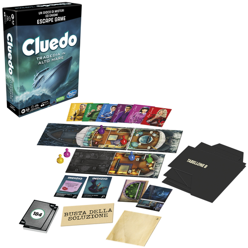 Hasbro Gaming Clue Sabotage on the High Seas 60 min Board game Детектив