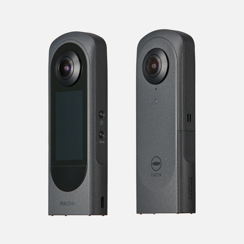 Ricoh Theta X 5.7K 360 Camera (2023) - Grey, Silver/Grey - image 6