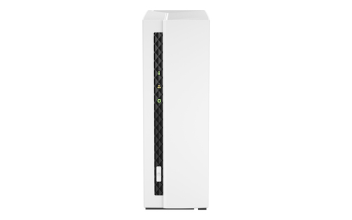 QNAP TS-133 сервер хранения / NAS сервер Tower Cortex-A55 2 GB DDR4 0 TB QNAP Turbo System Белый