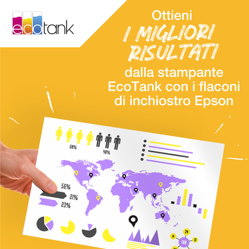Epson 113 – Flacone di inchiostro ciano originale (pigmentato)
