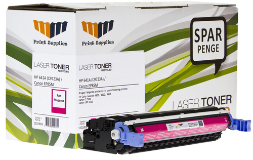MM Magenta Laser Toner - HP 621A (C9723A) / Canon EP-85M - For HP Color LaserJet / Canon LBP – image 1