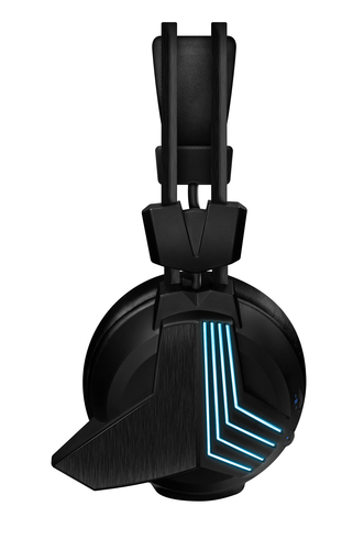 Trust 23366 headphones/headset Wired & Wireless Head-band Gaming Black, Blue