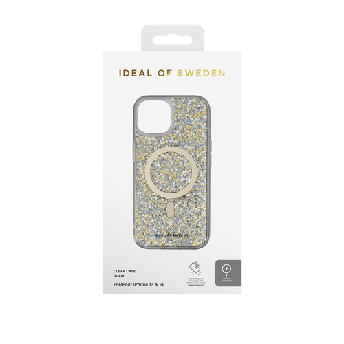 iDeal of Sweden Clear Case MagSafe iPhone 13/14 Glam – image 1