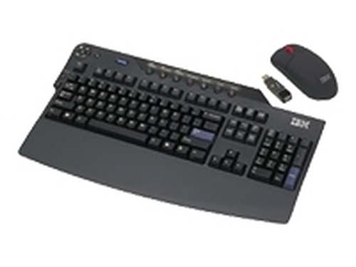 Lenovo IBM KEYBOARD WIRELSS ENHANCED PERFORMANCE AND OPTICAL MOUSE DUTCH