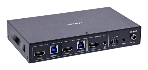 InLine 57885C KVM switch Rack mounting Black – image 2