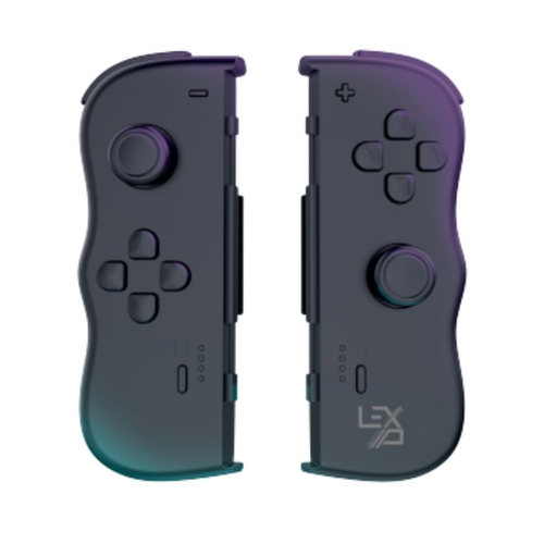 LEXIP X STEELPLAY Black Switch