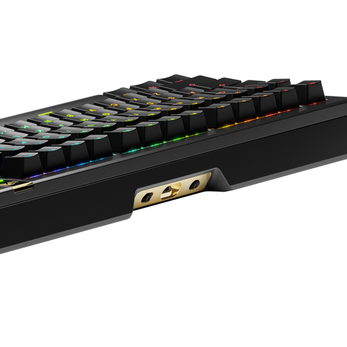 Glorious GMMK 3 PRO HE 75% Prebuilt Wireless Black gaming toetsenbord, afbeelding 5