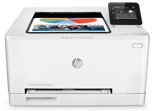 HP Color LaserJet Pro M252dw Colour – image 2
