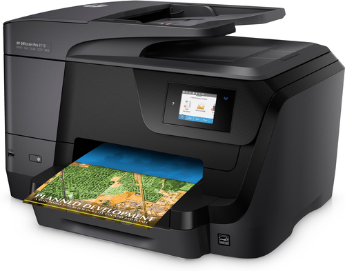 HP OfficeJet 8718 Thermal inkjet A4 – image 4