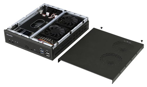 Shuttle XPС slim DH310 PC/workstation barebone – image 6