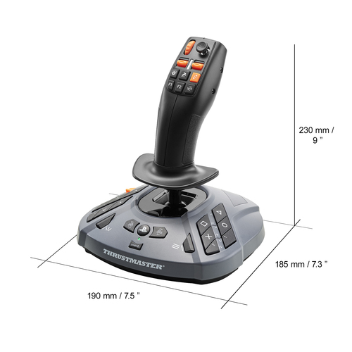 Thrustmaster SimTask FarmStick P joystick – Foto 6 van 6
