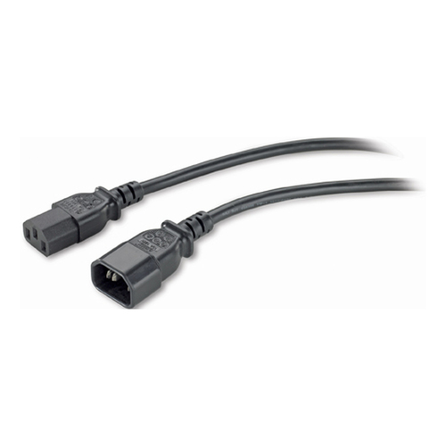 APC Power Cord C13 to C14 AP9870 2,5m kabel, afbeelding 3