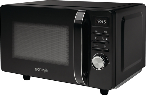 Gorenje MO20S4BC Черный Обычная (соло) микроволновая печь Столешница 20 L 700 W