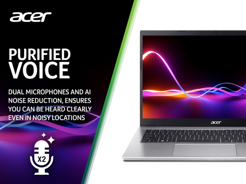 Acer Aspire 3 A314-23P Traditional Notebook - AMD Ryzen 7320U – image 8