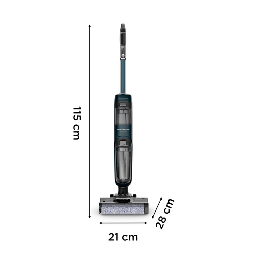 Rowenta GZ2251 Vloerreiniger Blauw, afbeelding 2