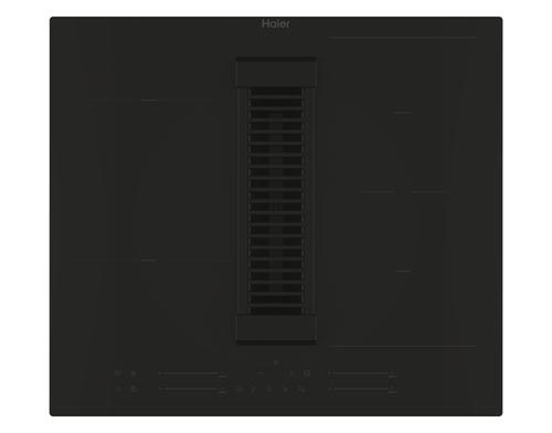 Haier I-Dual Series 6 HAIH6IEMCE Черный Встроенный 60 cm Плита с зонами индукции 4 зона(ы) Встроенный капюшон