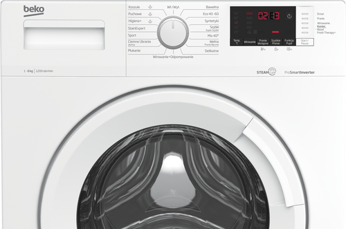 Beko WUE6612WWE washing machine Front-load – image 4