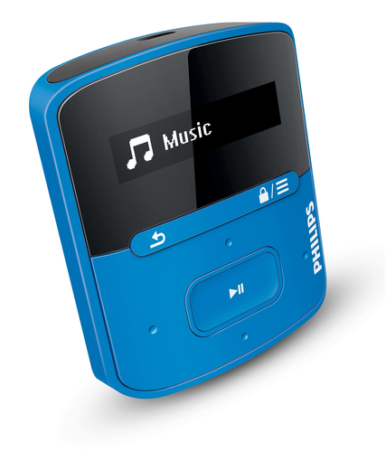 Philips GoGear SA4RGA04BF/37 MP3/MP4 player MP3 player