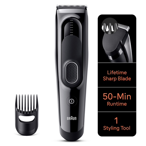 Braun HC5310 Черный 9 Никель-металл-гидридный (NiMH)